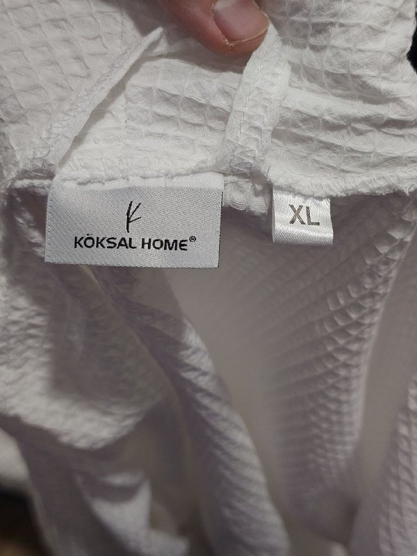 2 вафельных халата размера L и XL 3