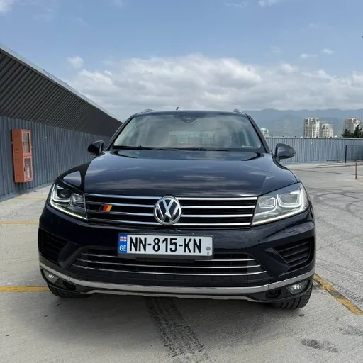 Volkswagen Touareg 2015
