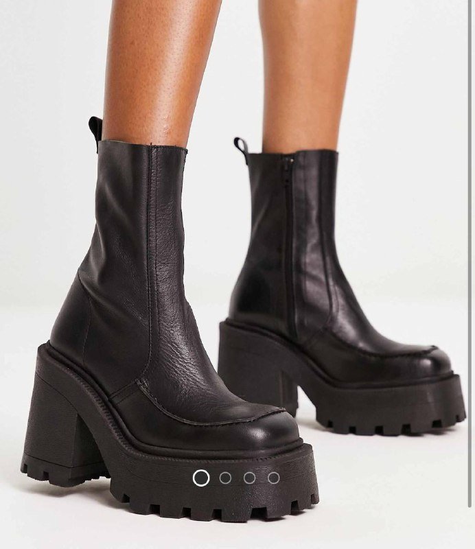 Сапоги из натуральной кожи 35 размер 3