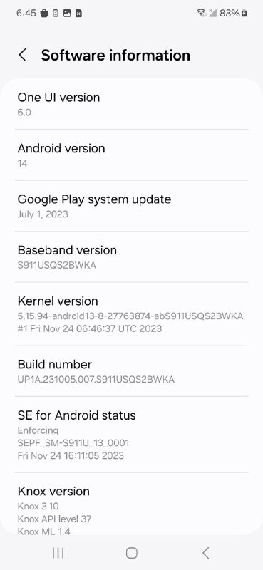 Samsung Galaxy S23 8 ГБ RAM 128 ГБ 8