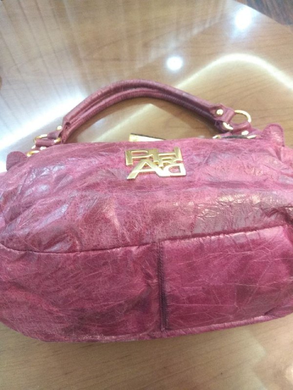 Женская сумка Phard Италия вместительная с карманами 4