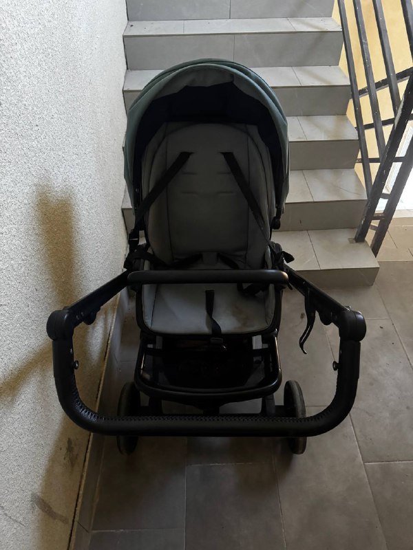 Коляска anex e-type 3 в 1, Сиденье для ребенка переносное 3