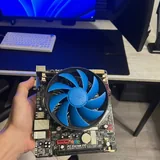 Материнская плата, 16 ГБ DDR3, i7-3770, SSD 128 ГБ, корпус Zalman 1