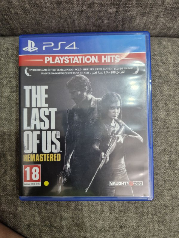 Игра The Last of Us Remastered PS4