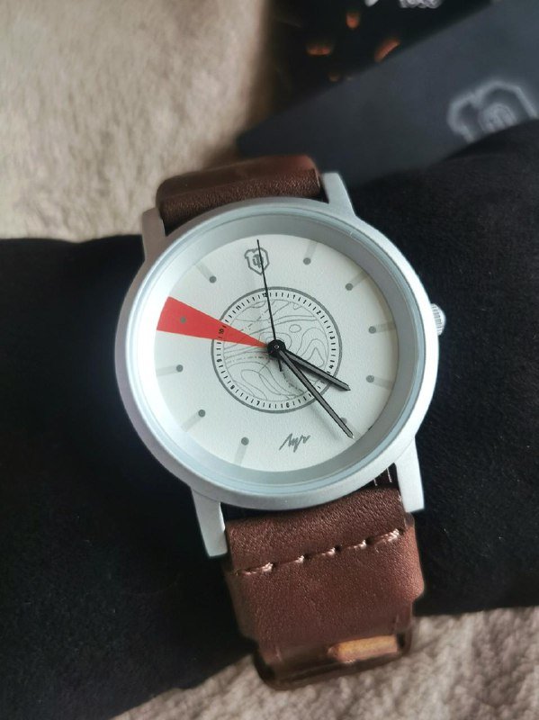 Часы World of Tanks лимитированные с кожаным ремешком 2