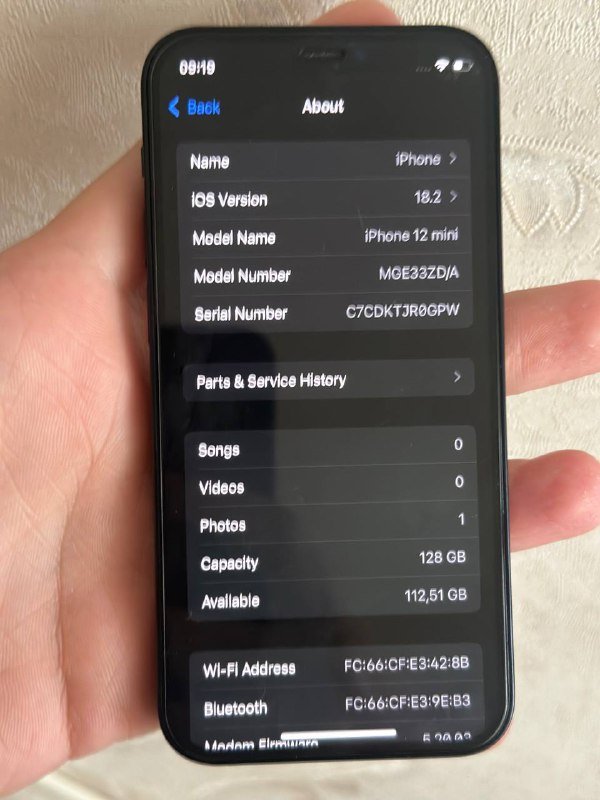 iPhone 12 mini 128 GB 2