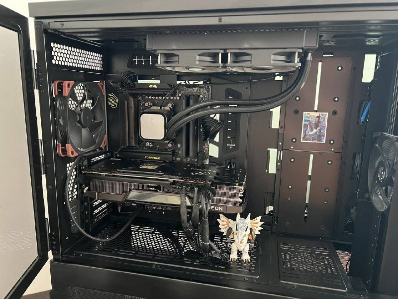 мощный игровой рабочий компьютер с видеокартой 6