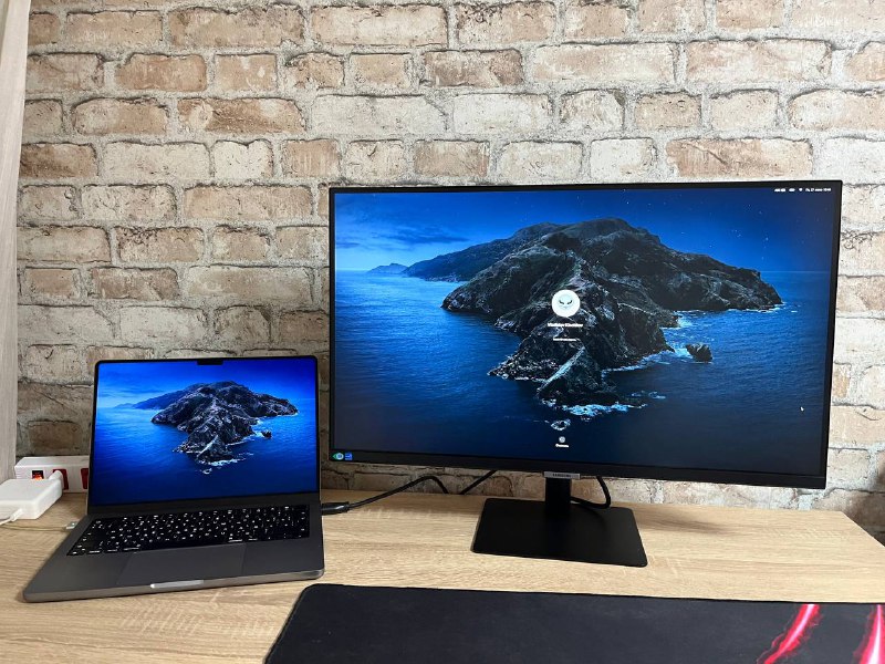 Монитор Samsung LS27A700NWIXCI ViewFinity S7 27"