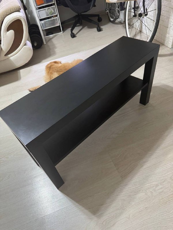 Стол IKEA LACK 90*55 черный