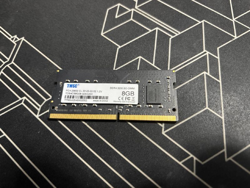 Оперативная память для ноутбука 8GB DDR4 3200