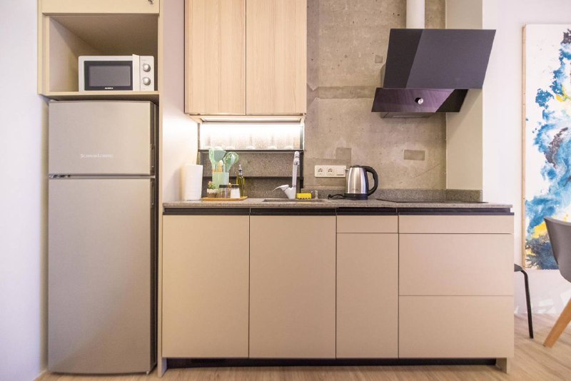 Квартира студия на ул. Пиросмани, 19 4