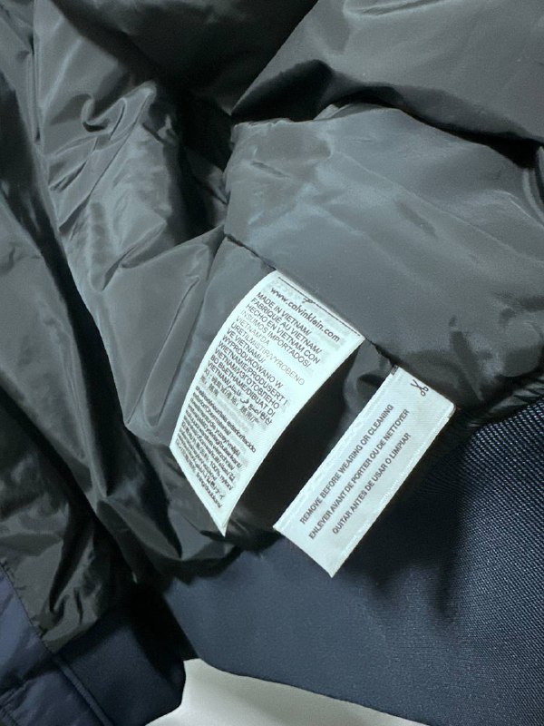 Куртка бомбер Calvin Klein 2XL 5