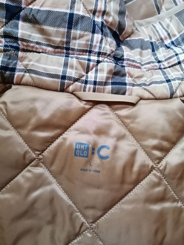Женское демисезонное стеганое пальто UNIQLO 5
