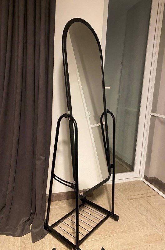 Зеркало напольное 160 см с регулируемым наклоном