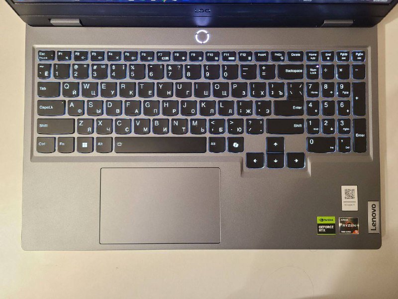 Ноутбук Lenovo LOQ 15 15ARP9 Ryzen 5 RTX 4050 16Gb 512Gb 4