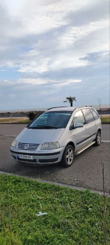 Фольксваген Шаран 2002 1.9 TDI 4x4 1