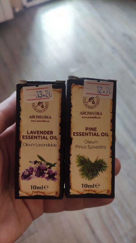 Аромамасла, набор благовоний