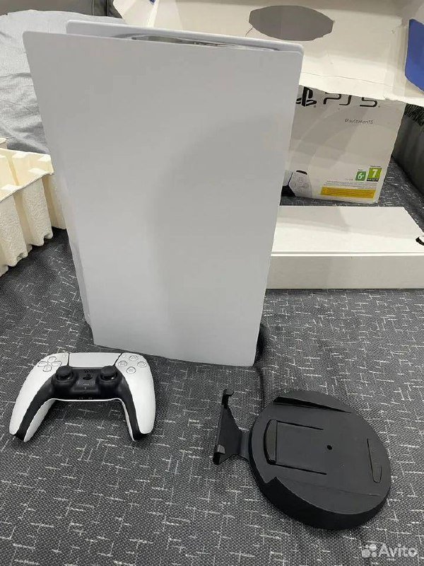 PS5 PlayStation 5 Disk Edition консоль с джойстиком