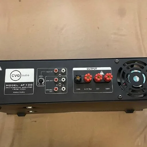 Профессиональный усилитель CVG Audio AT-120