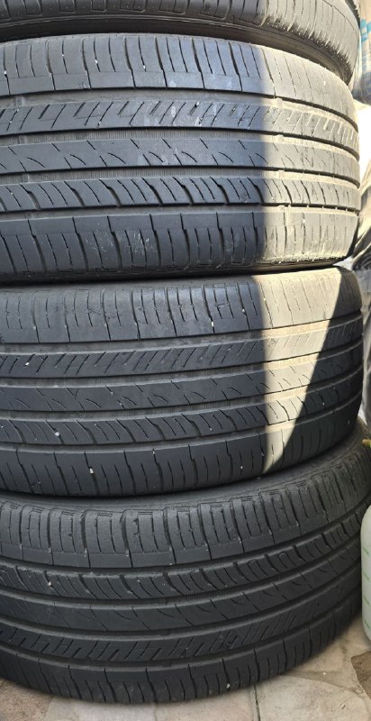 Летняя резина Roadstone Nfera Au5 комплект 4шт 245/45/19