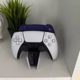 PS5 Slim, два геймпада, зарядная станция, подставка 3