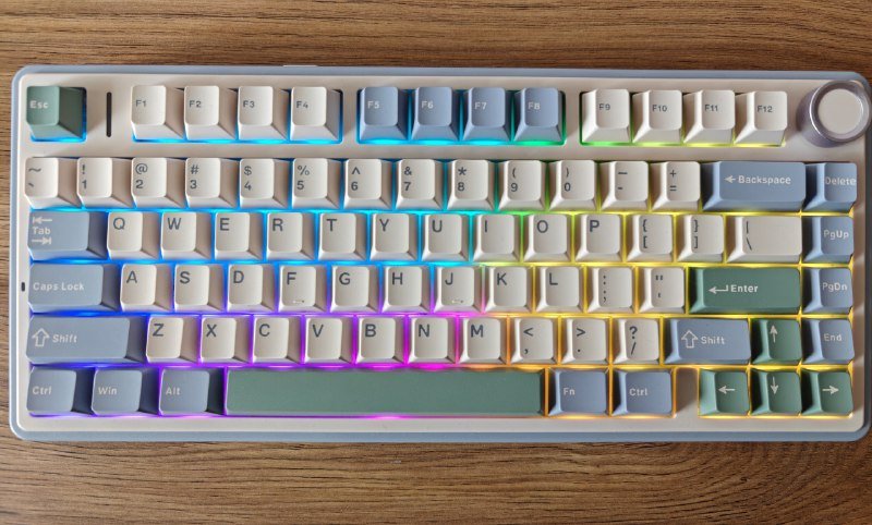Механическая игровая клавиатура Aula F75