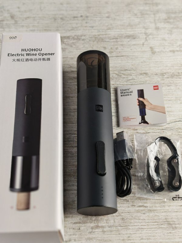 Electric Wine Opener