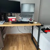 Компьютерный стол 110×55×75 см 3