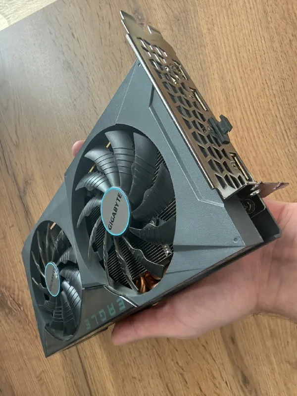RTX 3060 Ti видеокарта 1