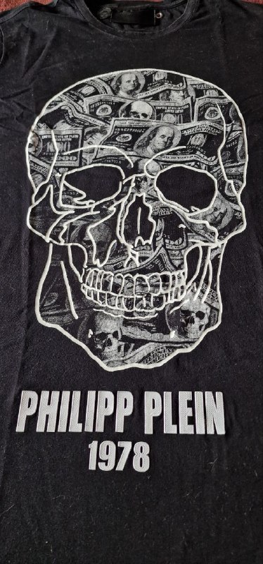 Мужская футболка Philipp Plein оригинал, размер L 4