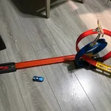 Трек Hot Wheels, машинка 1