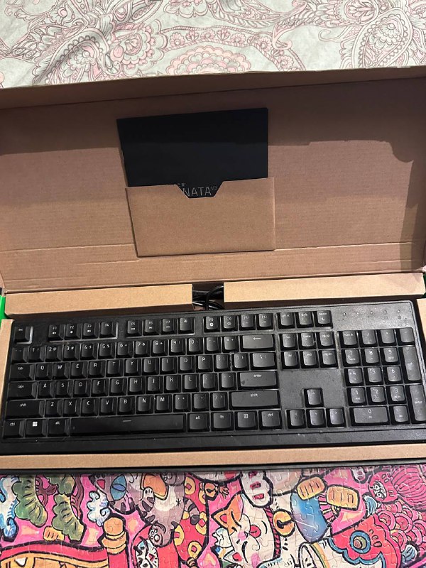 Игровая клавиатура Razer Ornata V3 X 2