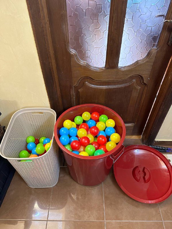 Шарики для сухого бассейна