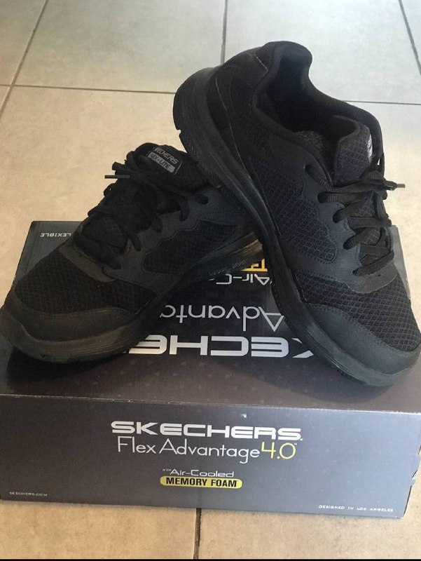 Оригинальные ботинки Skehers размер 42