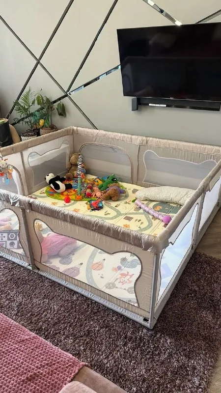 Детский манеж Lionelo Willow XL 1