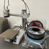 Bambulab A1 mini, катушки PLA, PETG, сушка Sunlu 3