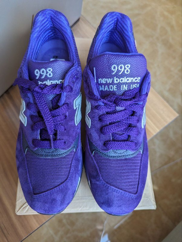 кроссовки New Balance 998 2