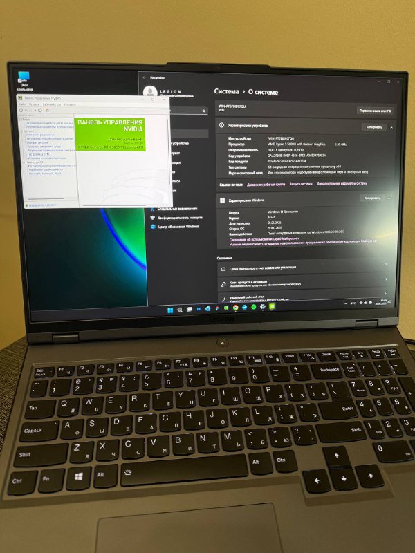 Lenovo Legion 5 Pro 15,6 Laptop 2