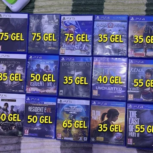 Игры для PS4 и PS5