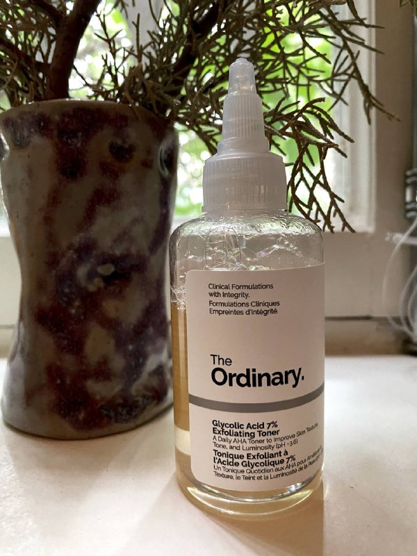 Anessa SPF milk 90 ml, Purito крем для глаз, The Ordinary витамин C, The Ordinary гликолевый тонер 4