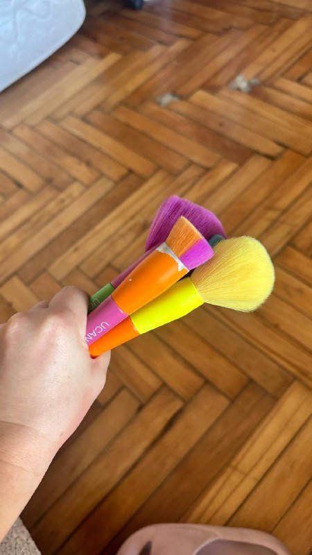 Набор из 9 кистей для макияжа