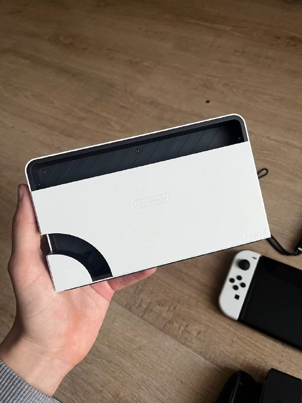 Nintendo Switch OLED White, microSD 512 GB 6