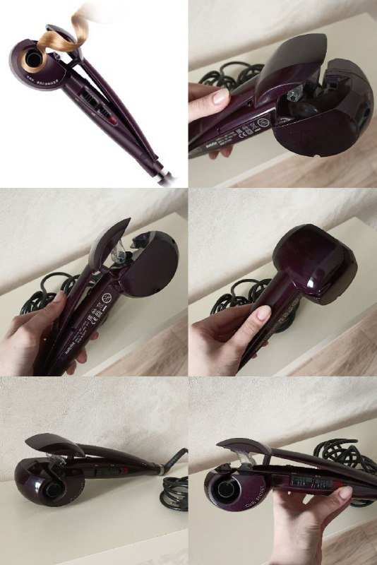 Автоматическая плойка BaByliss Pro MiraCurl BAB2667
