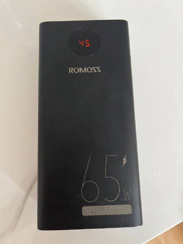 Повербанк Romoss 65W 40000 mAh