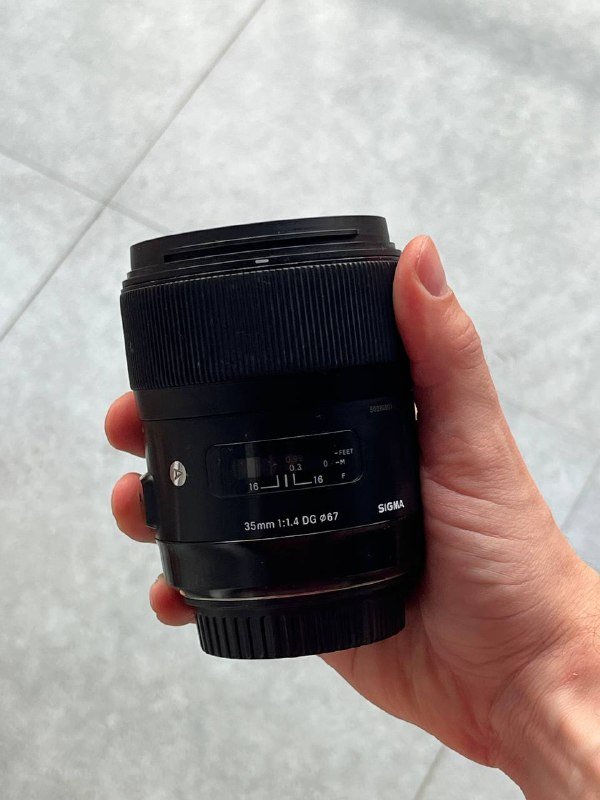 Sigma EF 35mm f1.4 art объектив, Sigma EF 12-24 f4.5-5.6 объектив