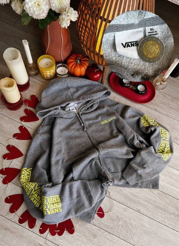 Худи Vans, Nike, The North Face