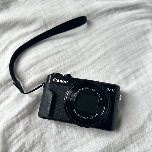 Canon G7X Mark II