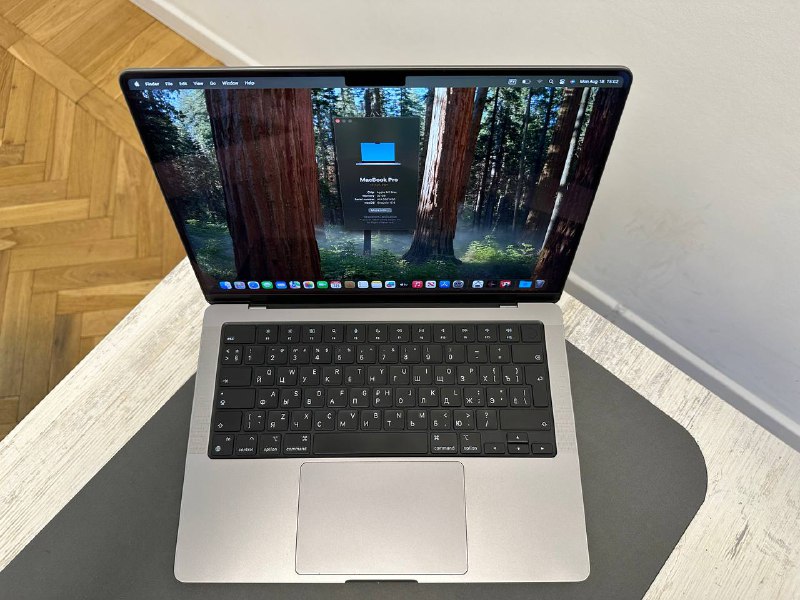 MacBook Pro 14-inch 2021, 32GB/512GB, Space Gray 4
