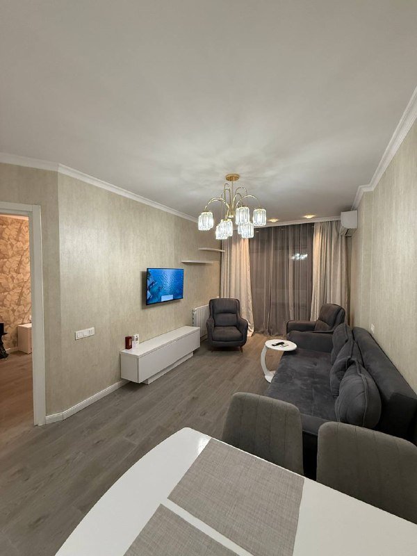 Квартира 1+1 в Black Sea Tower аренда 4