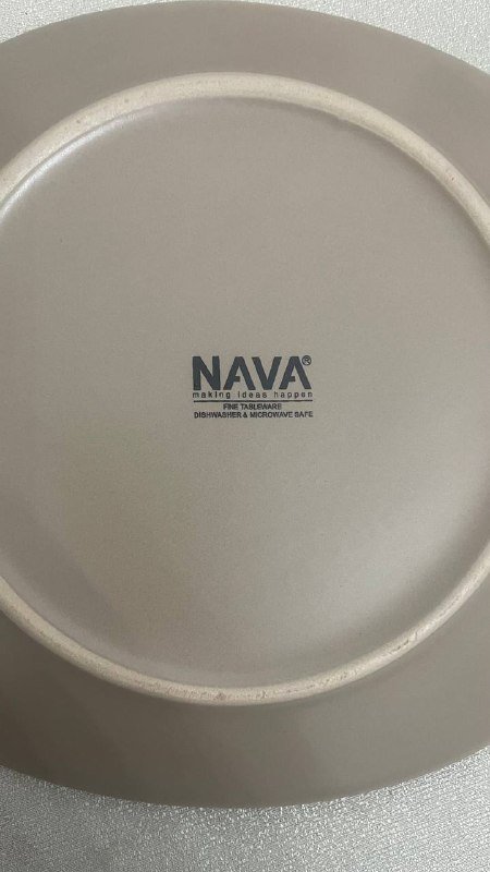 Набор тарелок 5 штук 20×20 см 3